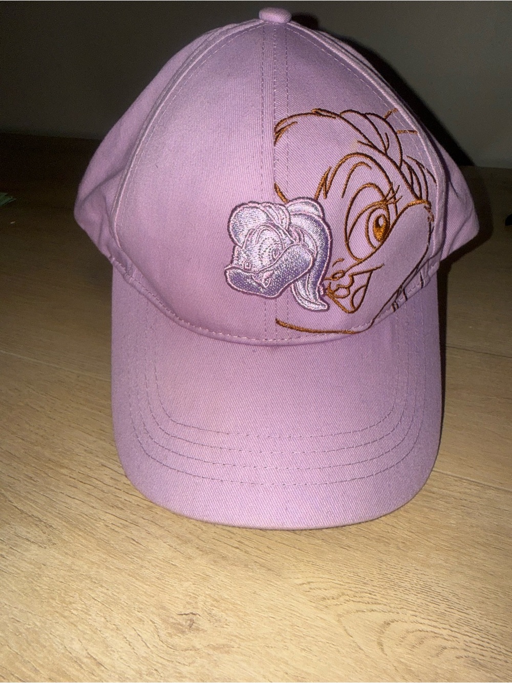 Warner Bros. Pink Lilac Character Baseball Hat
